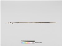 單鏃鐵箭藏品圖，第2張